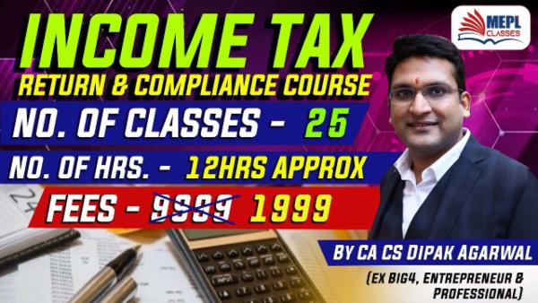 IT RETURN & COMPLIANCE COURSE - SKILL ENHANCEMENT - FOR MOBILE APP (ANDROID ONLY) cover