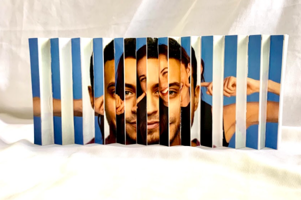 Replay - Agamograph Illusion Card Making cover