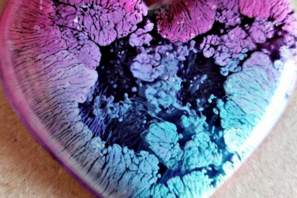 Replay - Resin Art with Petri Inks cover