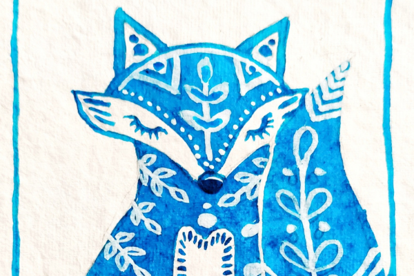 Replay - Watercolor Illustration in Nordic Style cover