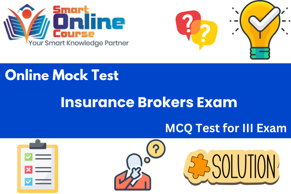 Insurance Brokers Exam cover