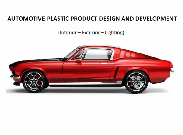 AUTOMOTIVE PLASTIC PRODUCT DESIGN AND DEVELOPMENT cover