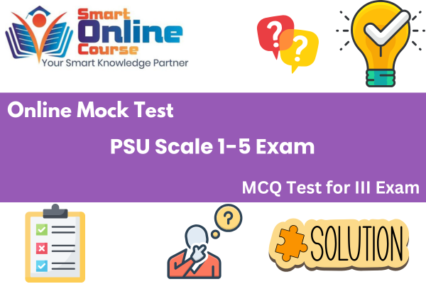 PSU Scale 1-5 Mock Test cover