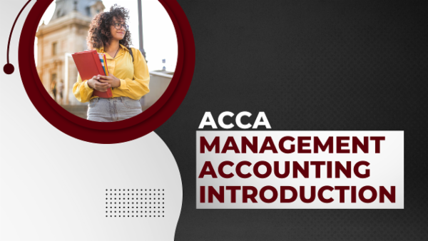 ACCA Management Accounting Introduction cover