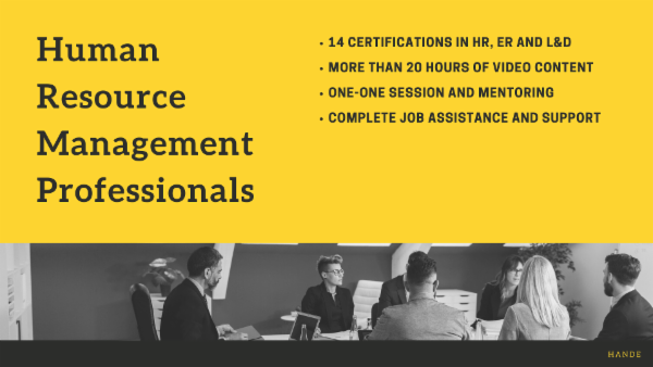 Advance Management Program in Human Resource Management cover