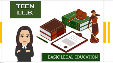 Teen LL.B. for Class 8 cover