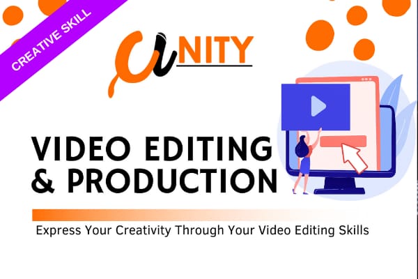 VIDEO EDITING AND PRODUCTION cover