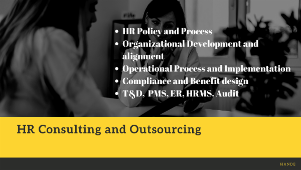 HR Consulting and Outsourcing cover
