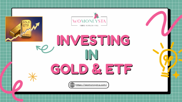 Investing in Gold & ETF cover