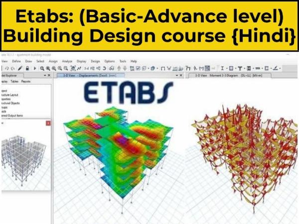 ETABS ESSENTIAL TRAINING cover