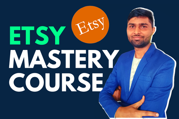 Etsy Mastery Course cover