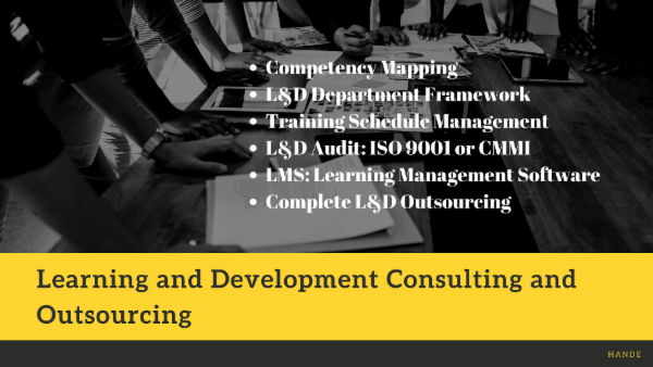 Learning and Development Consulting and Outsourcing cover
