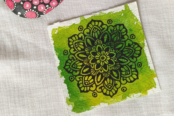 Replay - Galaxy Mandala Bookmarks cover