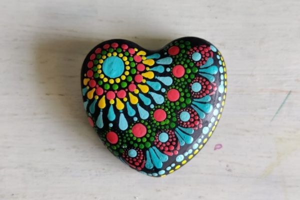 Replay - Dot Mandalas on Pebbles cover