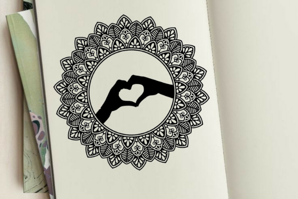 Replay - Silhouette Mandala Art cover