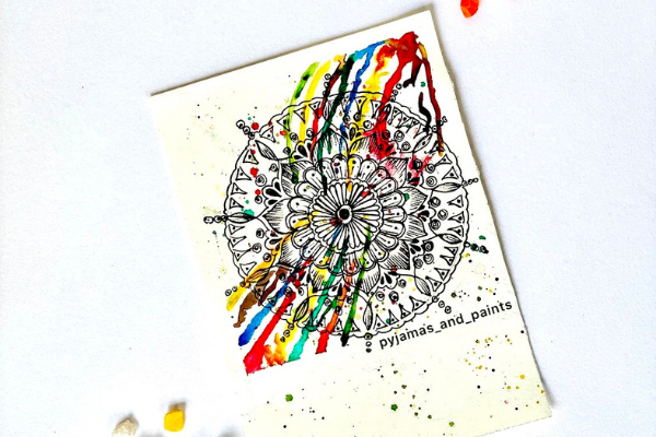 Replay - Mini Polaroid Mandala Making cover