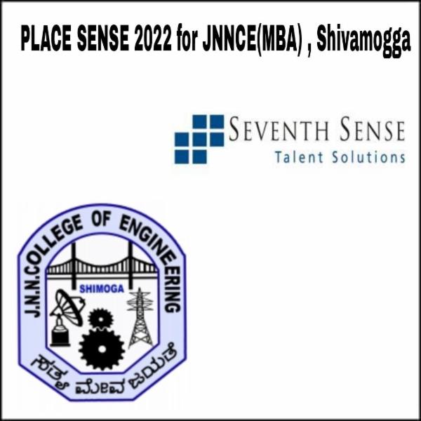 JNNCE Shivamogga MBA Place Sense 2022 - 25 Placement Opportunities for 2022 MBA Batch before you graduate or MONEY BACK GUARANTEE (Only people enrolled will be eligible to apply to every opportunity) cover