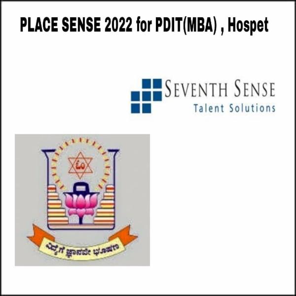 PDIT Hospet MBA Place Sense 2022 - 25 Placement Opportunities for 2022 MBA Batch before you graduate or MONEY BACK GUARANTEE (Only people enrolled will be eligible to apply to every opportunity) cover