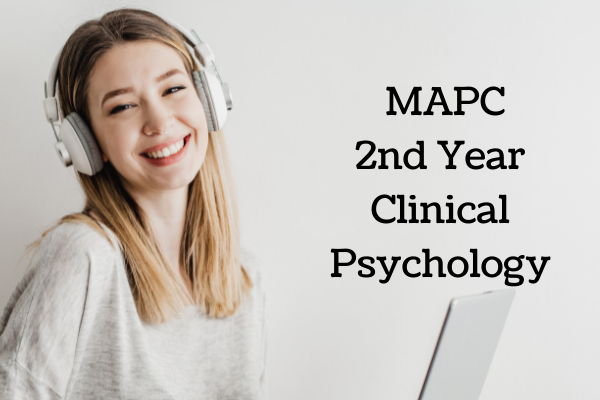 MAPC 2nd Year Clinical Psychology cover