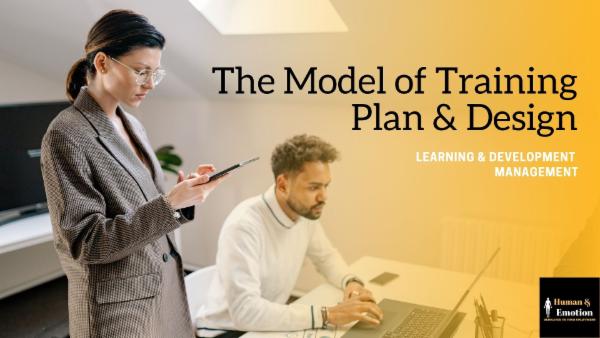 L&D: : The Model, Training Plan and Design cover