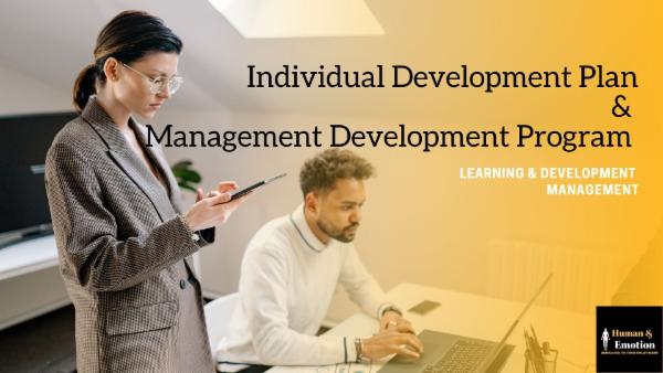 L&D: Individual Development Plan & : Management Development Plan cover