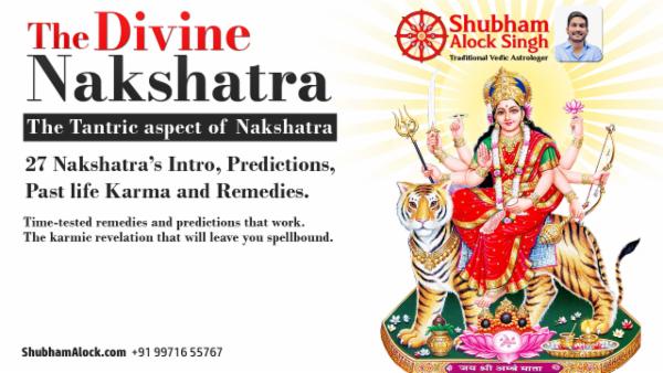 The Divine Nakshatra's cover