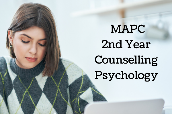 MAPC 2nd Year Counselling Psychology cover