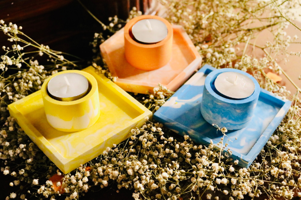 Replay - Jesmonite Art AMA with Navyatha cover