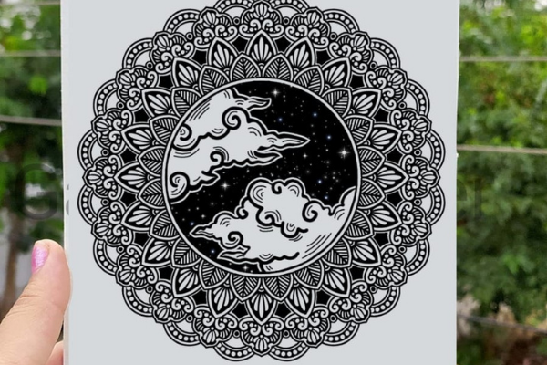 Replay - Galaxy Mandala Art cover