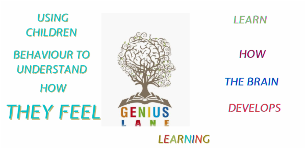 Using Childrens Behaviour to understand how they feel cover