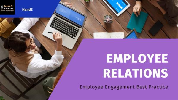 ER: Employee Engagement Best Practice cover