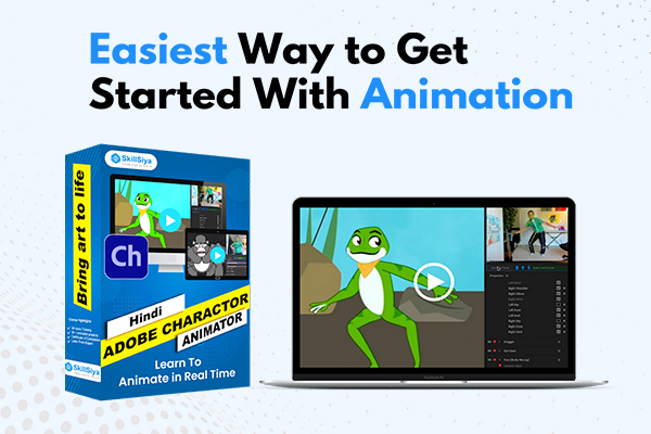 Character Animator Animation Course in Hindi cover