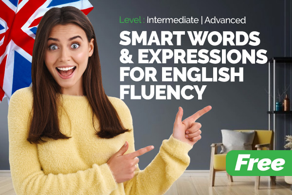 Smart English Words For English Fluency cover