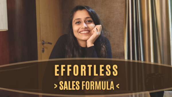 EFFORTLESS SALES FORMULA cover