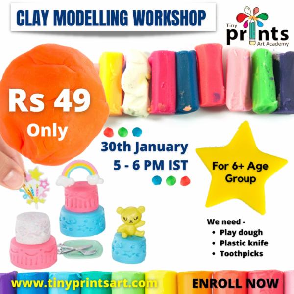 Clay Modelling Workshop cover
