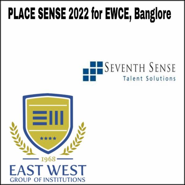 EWCE Bangalore Place Sense 2022 - 50 Placement Opportunities for 2022 B.E. Batch before you graduate or MONEY BACK GUARANTEE (Only people enrolled will be eligible to apply to every opportunity) cover