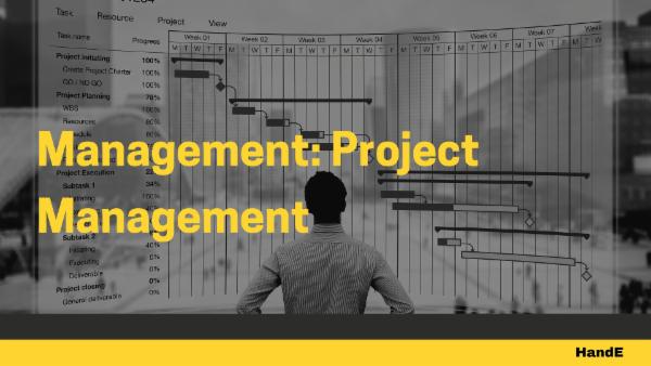 Management: Project Management cover