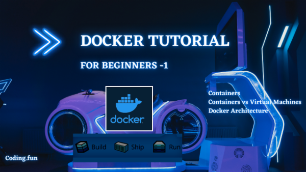Containers | Containers vs Virtual Machines | Docker Architecture cover