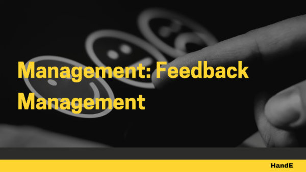 Management: Feedback Management cover