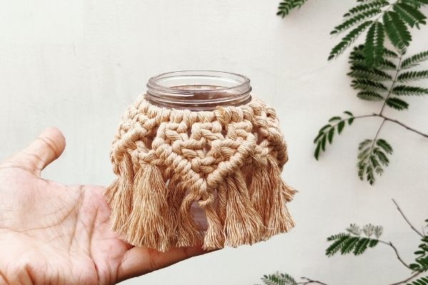 Replay - Macrame Lantern Making cover