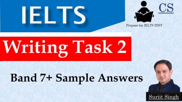 Writing Task 2 (Essay) cover