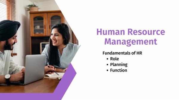 HRM: Fundamentals of HRM cover