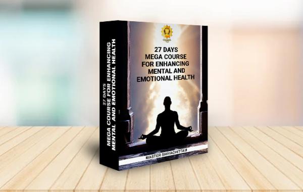 27 DAYS MEGA COURSE FOR ENHANCING MENTAL AND EMOTIONAL HEALTH cover
