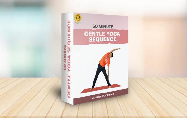60 MINUTE GENTLE YOGA SEQUENCE cover