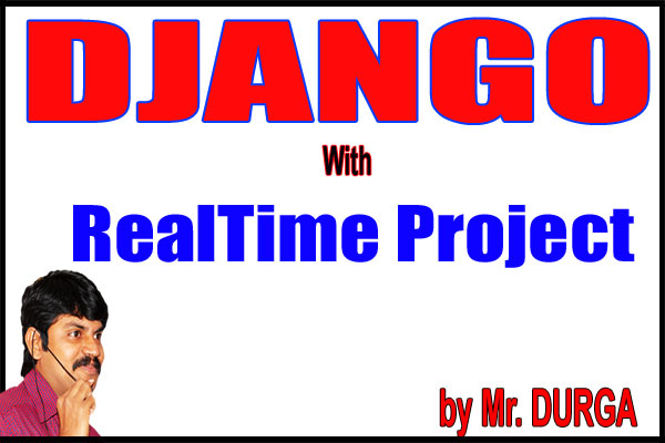 Django with Real Time Project Old and New Videos cover