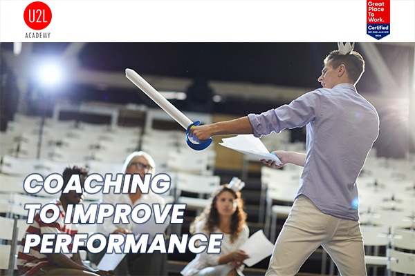Coaching to Improve Performance cover