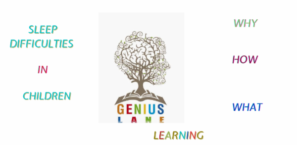 Managing Sleep problems in children cover