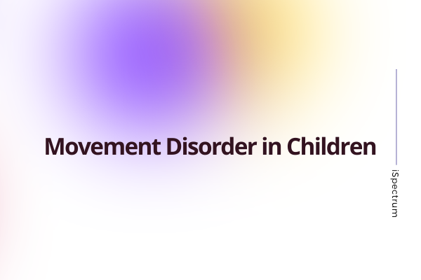 Movement Disorder in Children cover