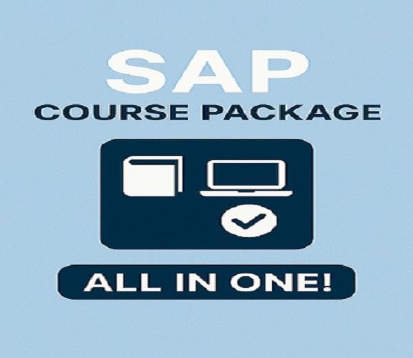 All SAP Related Courses Included In This Package cover