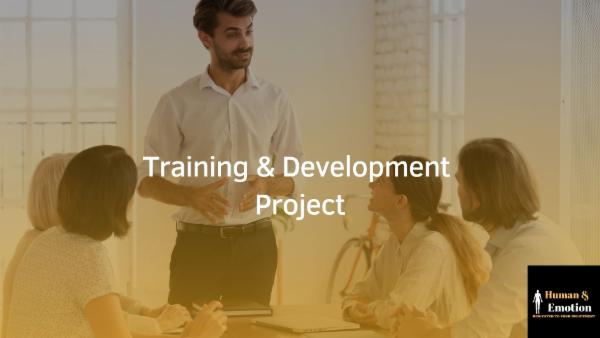 Project: Training & Development cover